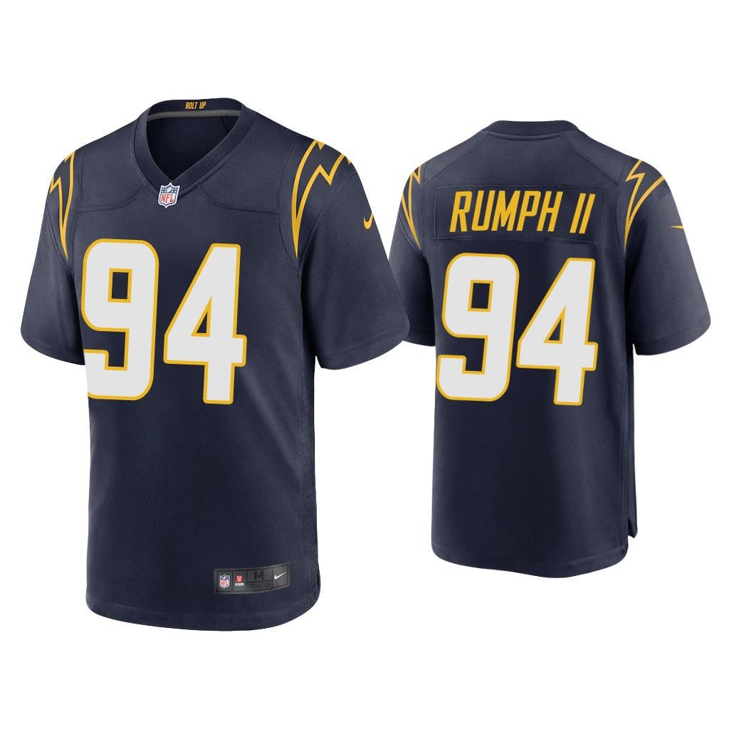 Men Los Angeles Chargers #94 Chris Rumph II Nike Navy Game NFL Jersey->los angeles chargers->NFL Jersey